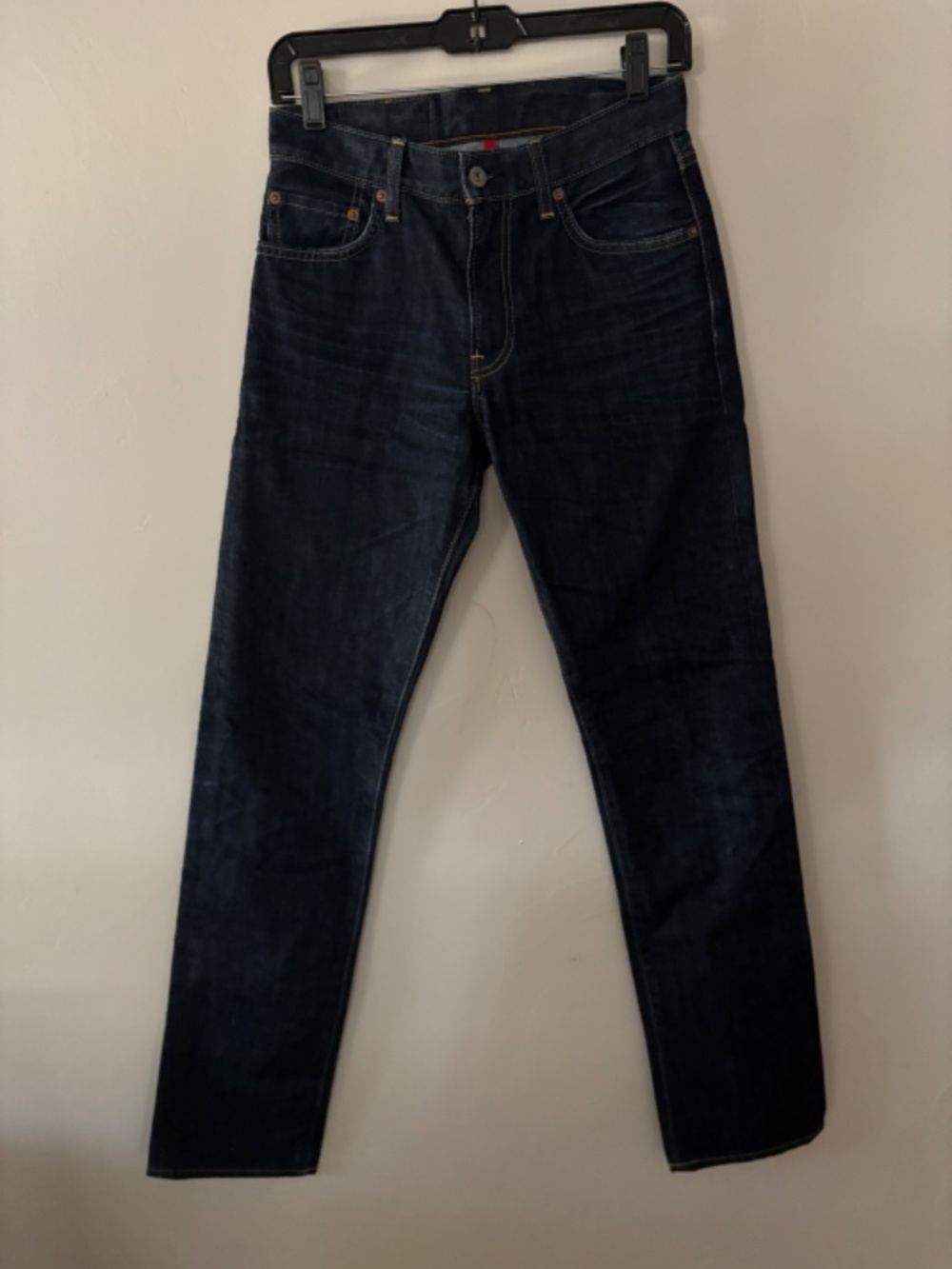 Japanese brand - UNIQLO UJ dark denim jeans size 27 waist